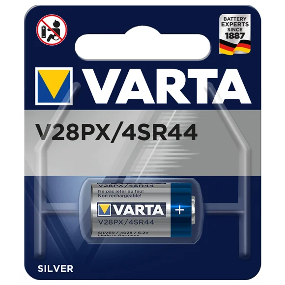 Батарейка Varta (V28PX, 1 шт) - 04028101401