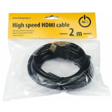 Кабель HDMI - HDMI, 2м, Bion BXP-HDMI2MM-020