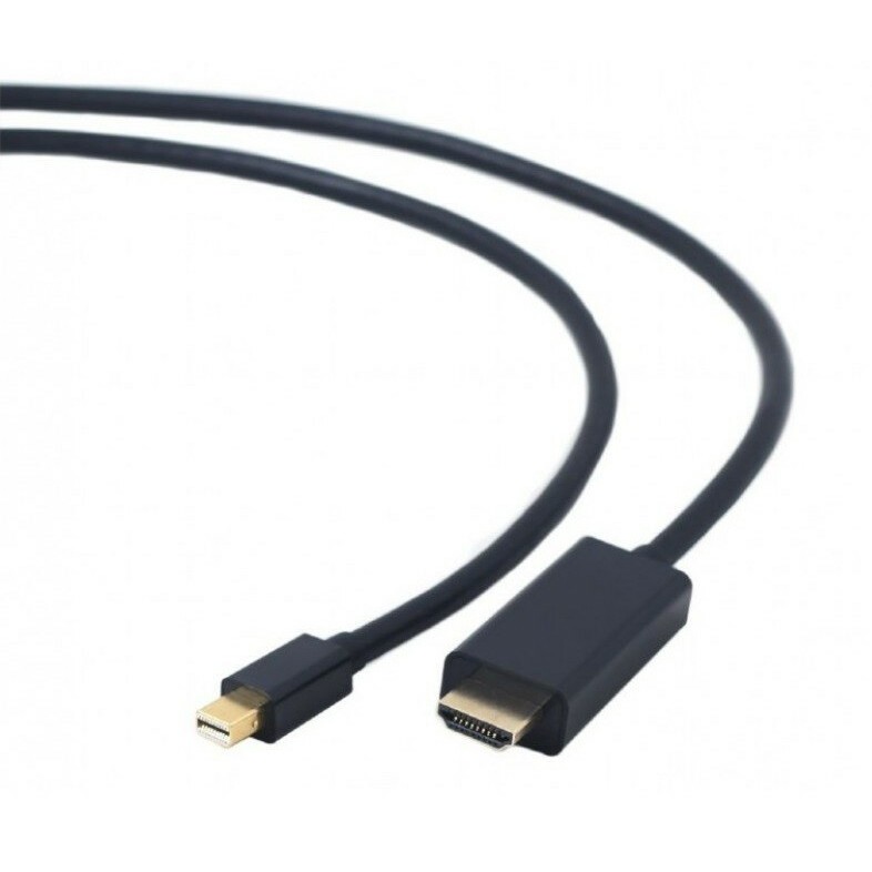 Кабель Mini DisplayPort - HDMI, 1.8м, Bion BXP-CC-mDP-HDMI-018 - BHP BXP-CC-mDP-HDMI-018