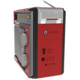 Радиоприёмник Ritmix RPR-202 Red