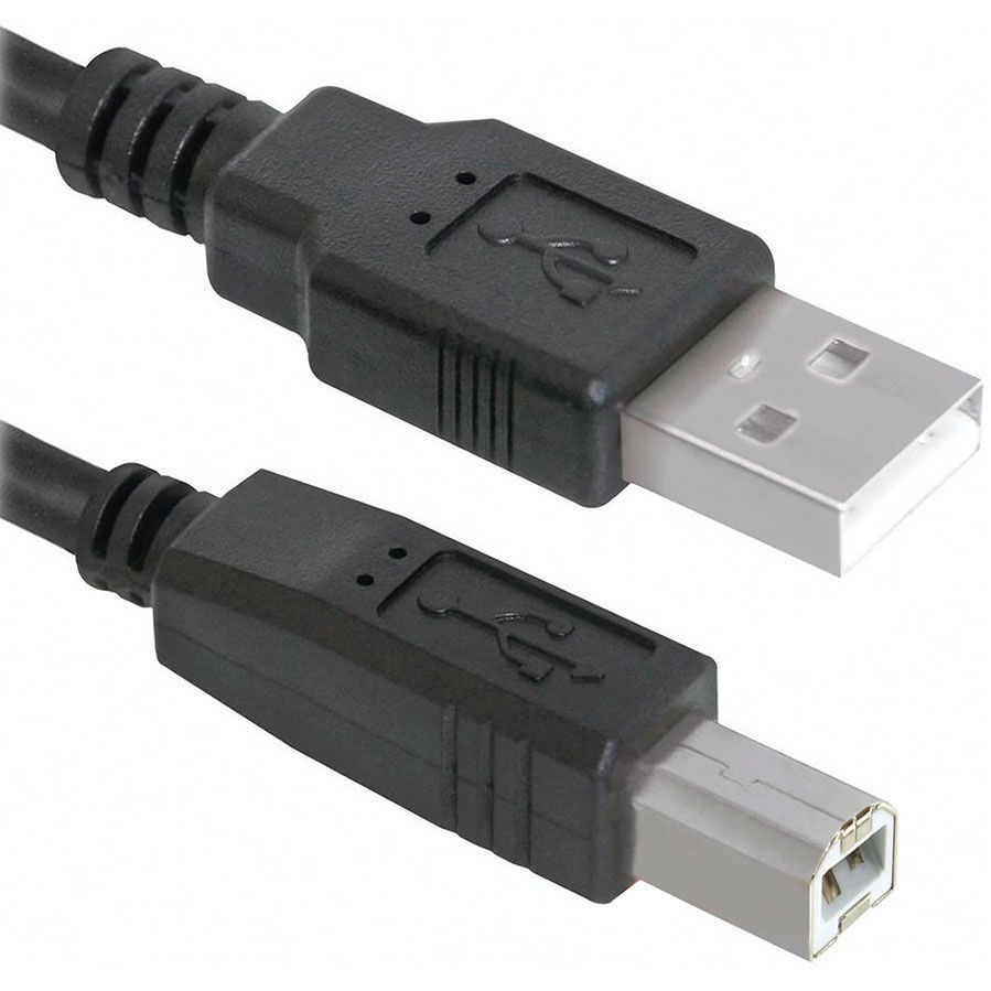 Кабель USB A (M) - USB B (M), 3м, Bion BXP-CCP-USB2-AMBM-030