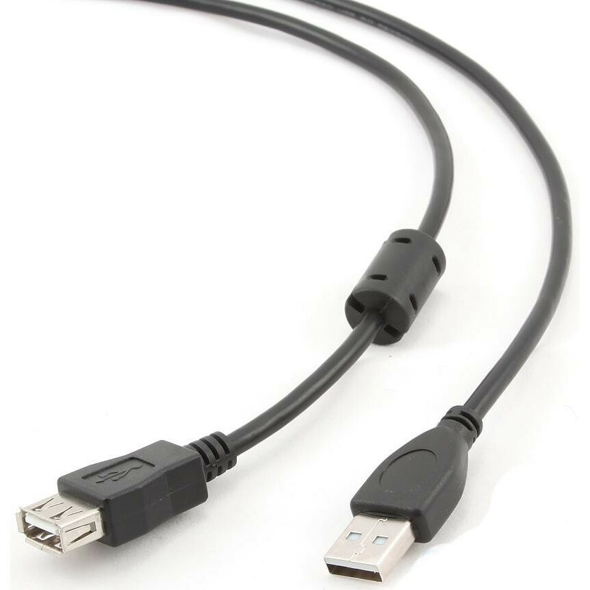 Кабель удлинительный USB A (M) - USB A (F), 3м, Bion BXP-CCF-USB2-AMAF-030