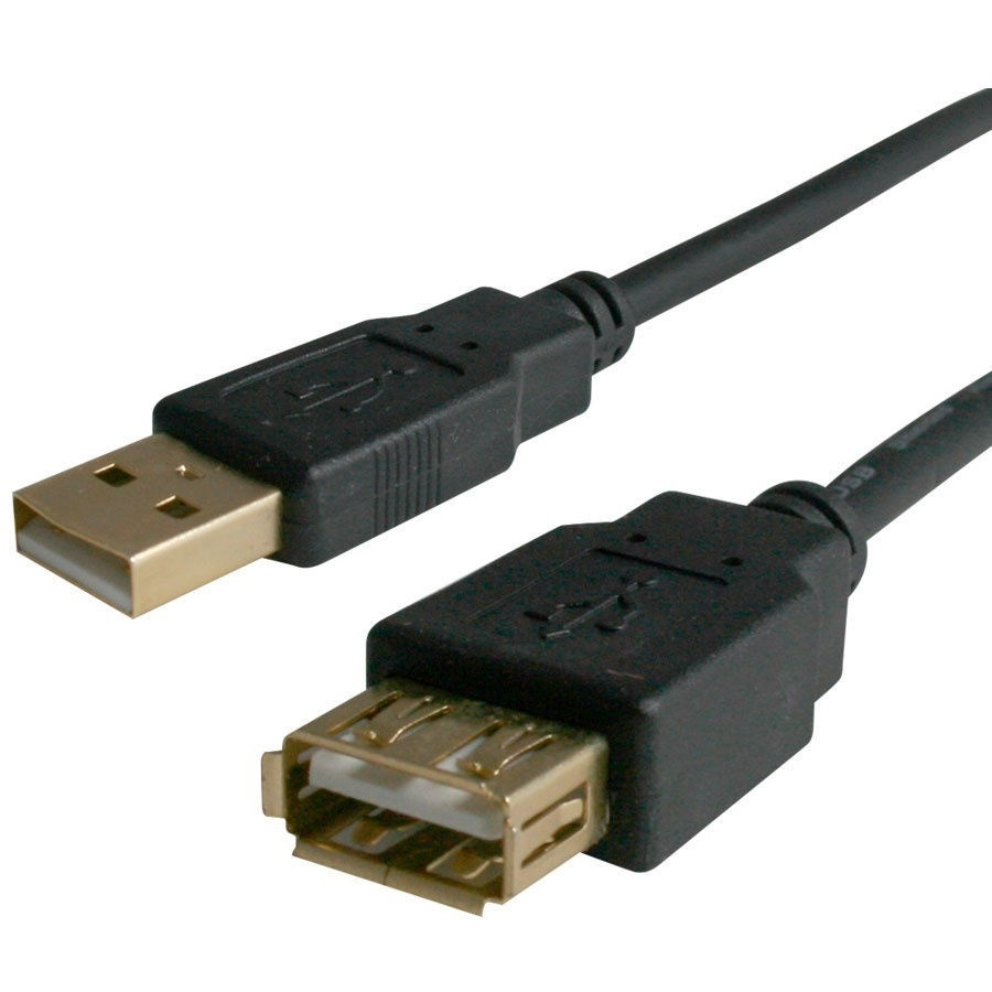 Кабель удлинительный USB A (M) - USB A (F), 3м, Bion BXP-CCP-USB2-AMAF-030