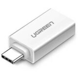 Переходник USB A (F) - USB Type-C, UGREEN US173 (30155)