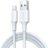 Кабель USB - Lightning, 1м, UGREEN US155 White (20728)