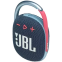 Портативная акустика JBL Clip 4 Blue/Pink - JBLCLIP4BLUP - фото 3