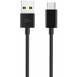 Кабель USB - USB Type-C, 1м, Xiaomi ZMI AL701 Black (ZMKAL701CNBK)