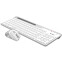 Клавиатура + мышь A4Tech Fstyler FB2535C White - фото 3