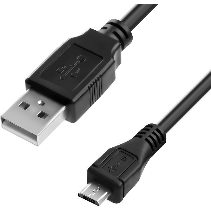 Кабель USB A (M) - microUSB B (M), 1.8м, Bion BXP-CCP-mUSB2-AMBM-018