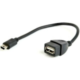 Переходник USB - miniUSB, 0.15м, Bion BXP-A-OTG-AFBM-002