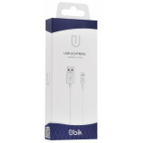 Кабель USB - Lightning, 1м, HOCO X13 White (HC-61151)