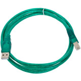 Кабель USB A (M) - USB B (M), 3м, AOpen ACU201-3MTG