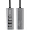 USB-концентратор HOCO HB1 Grey - 6957531038139 - фото 3