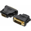 Переходник HDMI (F) - DVI (M), Vention ECDB0