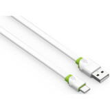 Кабель USB - USB Type-C, 2м, LDNIO LS35 White (LD_B4511)