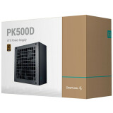 Блок питания 500W DeepCool PK500D (R-PK500D-FA0B-EU)