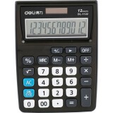 Калькулятор Deli E1122 Grey (E1122/GREY)