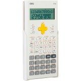 Калькулятор Deli E1720 White