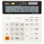 Калькулятор Deli EM01010 White - фото 2