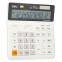 Калькулятор Deli EM01010 White - фото 3