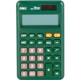 Калькулятор Deli EM120 Green