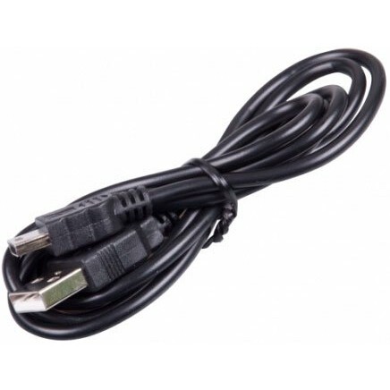 Кабель USB - miniUSB, 1м, Ritmix RCC-100 Black
