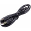 Кабель USB - miniUSB, 1м, Ritmix RCC-100 Black