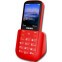 Телефон Philips Xenium E227 Red - фото 2