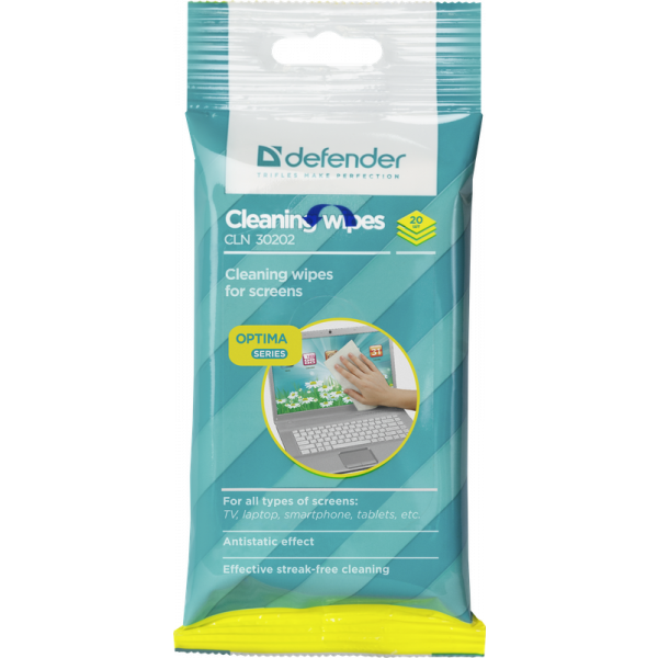 Салфетки Defender CLN 30202 - CLN30202