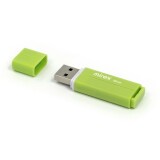 USB Flash накопитель 16Gb Mirex Line Green (13600-FMULGN16)