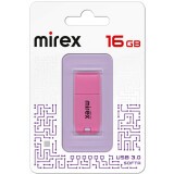 USB Flash накопитель 16Gb Mirex Softa Pink (13600-FM3SPI16)