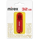 USB Flash накопитель 32Gb Mirex Candy Red (13600-FMUCAR32)