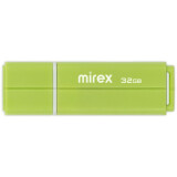USB Flash накопитель 32Gb Mirex Line Green (13600-FMULGN32)