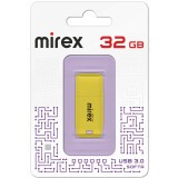 USB Flash накопитель 32Gb Mirex Softa Yellow (13600-FM3SYE32)