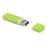 USB Flash накопитель 64Gb Mirex Line Green (13600-FMULGN64)
