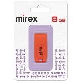 USB Flash накопитель 8Gb Mirex Softa Orange (13600-FM3SOR08)