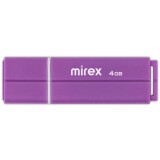 USB Flash накопитель 4Gb Mirex Line Purple (13600-FMULVT04)