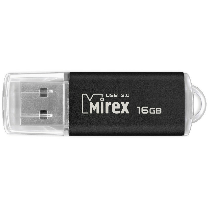 USB Flash накопитель 16Gb Mirex Unit Black USB 3.0 - 13600-FM3UBK16