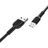 Кабель USB A (M) - microUSB B (M), 1м, HOCO X33 Black (HC-09141)