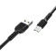 Кабель USB A (M) - microUSB B (M), 1м, HOCO X33 Black (HC-09141) - фото 2