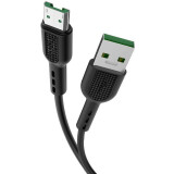 Кабель USB A (M) - microUSB B (M), 1м, HOCO X33 Black (HC-09141)