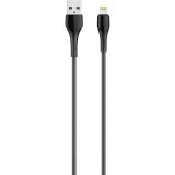 Кабель USB - Lightning, 2м, LDNIO LS522 Grey (LD_B4515)