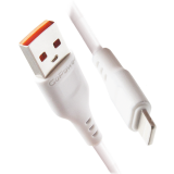 Кабель USB - Lightning, 1м, GoPower GP01L White (00-00018567)