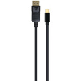 Кабель Mini DisplayPort (M) - DisplayPort (M), 1.8м, Cablexpert CCP-mDP2-6