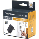 Зарядное устройство GoPower ProLab 6-12 (00-00015352)