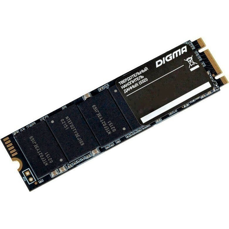 Накопитель SSD 512Gb Digma Run S9 (DGSR1512GS93T)