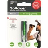 Аккумулятор GoPower (AA, 900mAh, 1 шт) (00-00018357)