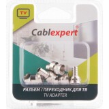 Коннектор F-типа Cablexpert SPL6-03
