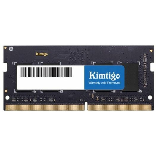 Оперативная память 8Gb DDR-III 1600MHz Kimtigo SO-DIMM (KMTS8GF581600)