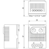 Терморегулятор (термостат) ЦМО ZR011